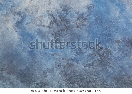 Stok fotoğraf: Blue Stone Background With High Resolution Top View Copy Space