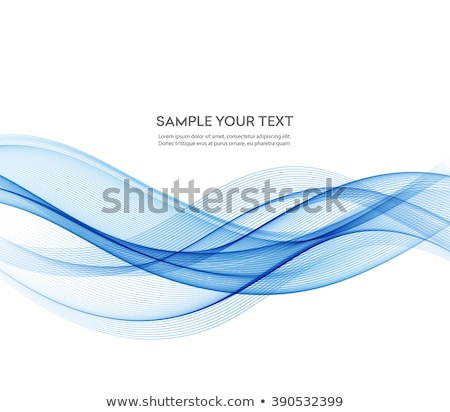 Foto stock: Abstract Smooth Wave Motion Illustration
