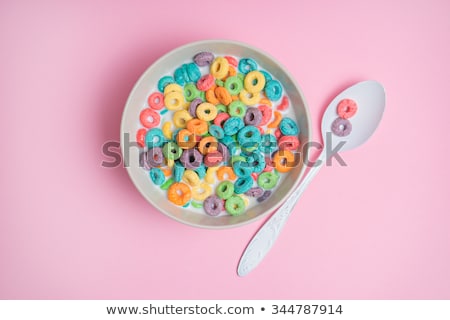 Stok fotoğraf: Colorful Breakfast Cereal