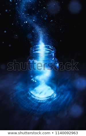 Stockfoto: Jar Of Lightnings