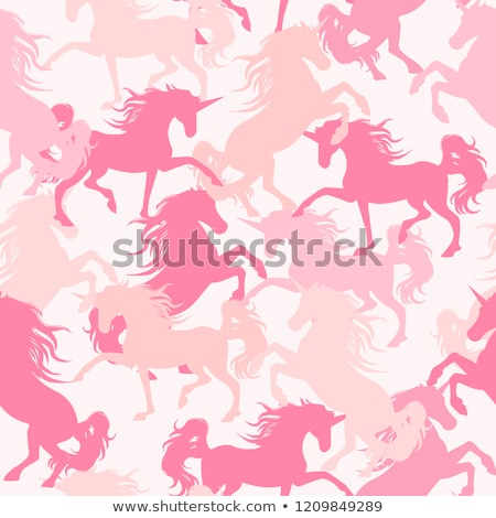 Stock photo: Pink Girl Castle