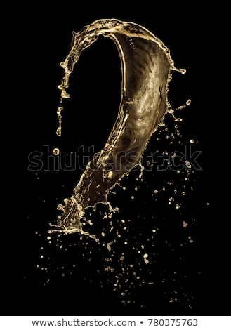 Stock photo: Champagne Splashes