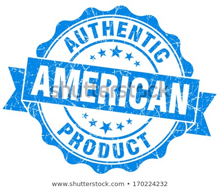 [[stock_photo]]: Authentic American Product Stamp