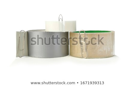 Foto stock: Inder · Clip · End · Paper