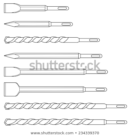 ストックフォト: Hollow Punch Tool