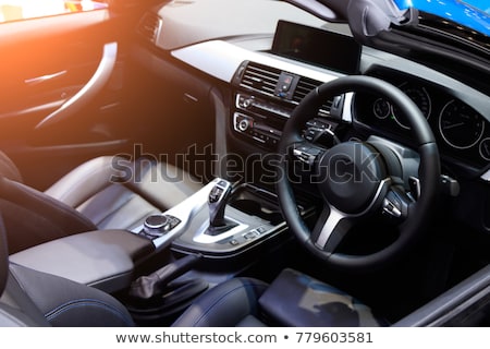 Stockfoto: Modern Car Interior