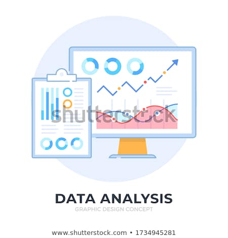 Сток-фото: Clipboard With Chart