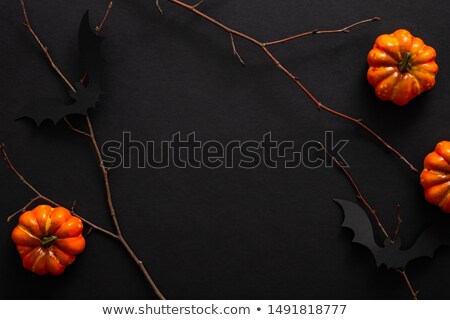 [[stock_photo]]: Omposition · d'Halloween · effrayante