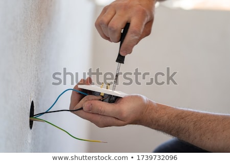 Stockfoto: The Power Socket