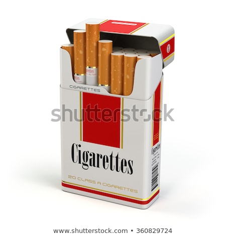 Stock photo: Pack Of Cigarettes