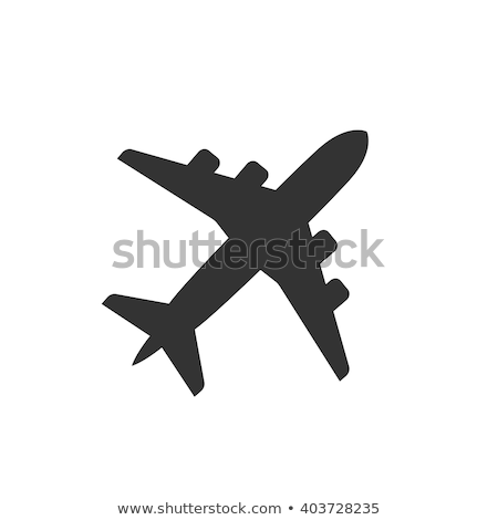 Zdjęcia stock: Plane Symbols