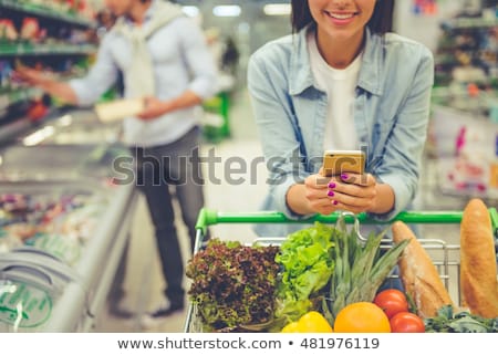 Stock photo: Healthy Shopping