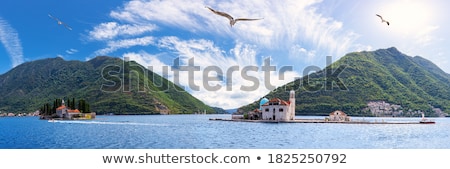 ストックフォト: Medieval Chapel In Mountains Montenegro