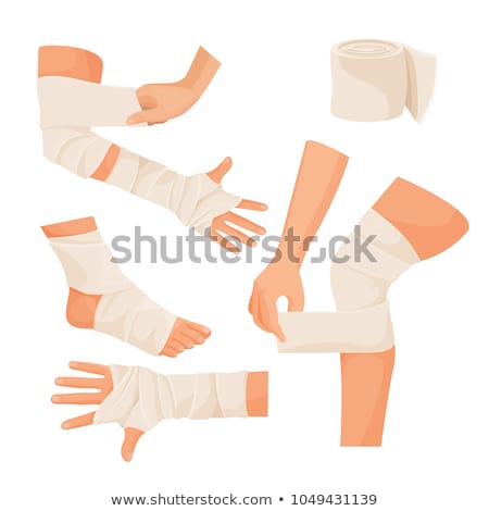 Stock photo: Elastic Bandage