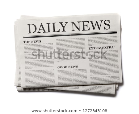 Stock photo: Newspaper