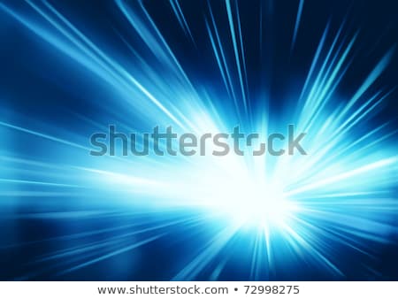 ストックフォト: Sunbeams Abstract Vector Illustration Background