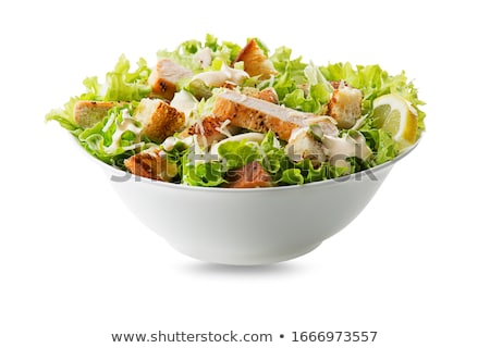 Сток-фото: Tasty Salad With Meat