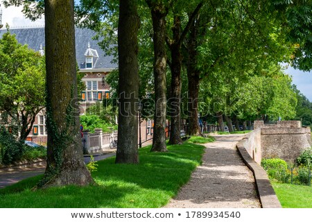 Stock photo: Alley Gelderland Netherlands