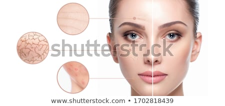 Foto stock: Healthy Skin - Skincare Concept