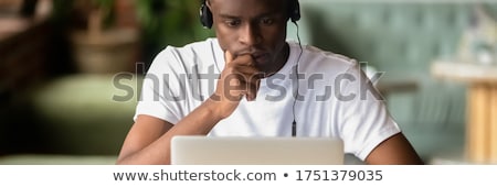 Stock photo: Distance Learning Concept Banner Header