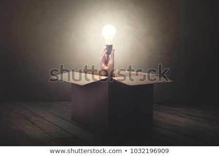 Foto stock: Think Outside The Box