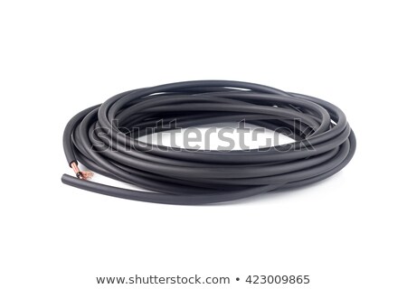 Foto stock: Cable For Musical Instruments