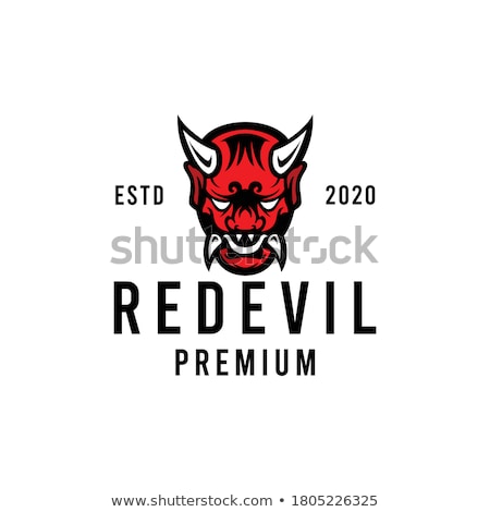 Stock photo: Red Devil