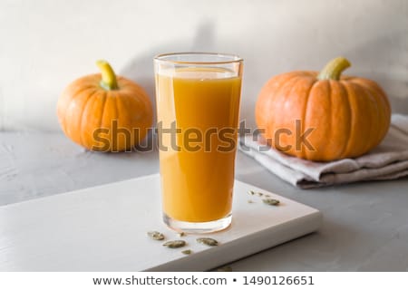 Stockfoto: Pumpkin Juice