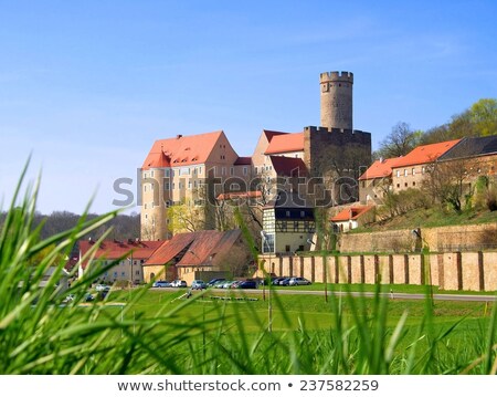 Gnadenstein Castle Imagine de stoc © LianeM