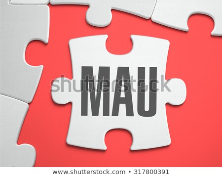 Stock photo: Mau - Puzzle On The Place Of Missing Pieces