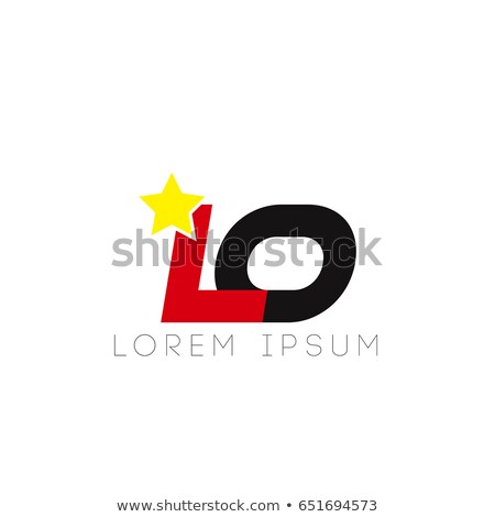 Stok fotoğraf: Abstract Star Business Identity Logo Template Star Vector Logo