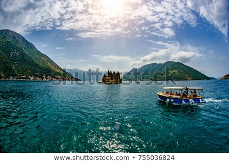 Stock photo: Kotor Bay And Ancient Monasteries Islands