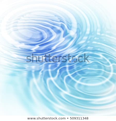 Foto stock: Abstract Concentric Ripples Pattern
