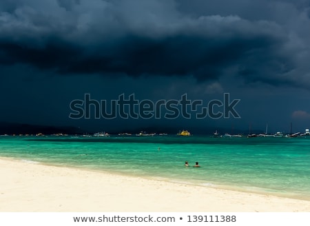 [[stock_photo]]: Just Off The Coast Of Boracay In The Philippines