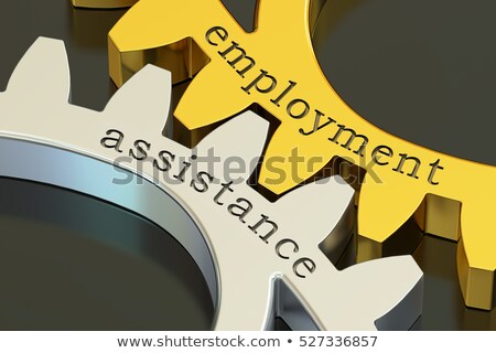 Imagine de stoc: Customer Support Assistant Job Vacancy 3d
