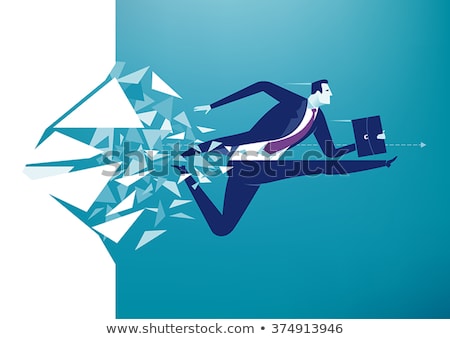 ストックフォト: Competitive Intelligence Concept Vector Illustration