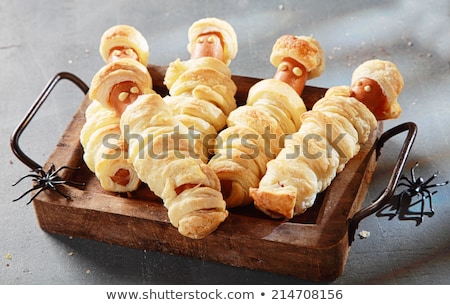 Stockfoto: Scary Appetizers For Halloween Party