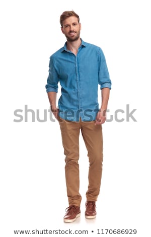 Stok fotoğraf: Man Full Body