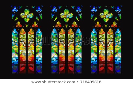 Stock photo: Stained Glass