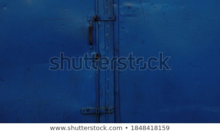 Stock fotó: Blue Door