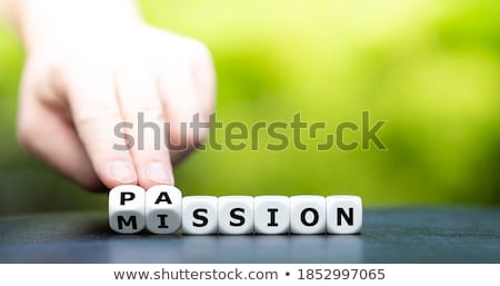 Stock photo: Passion