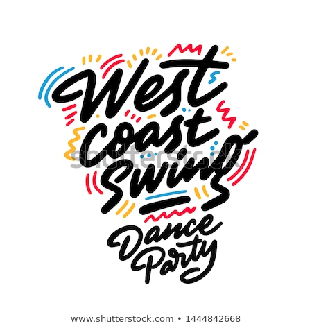 [[stock_photo]]: West Coast Swing Dance