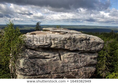 Foto stock: Strange Shaped Rocks