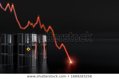 Stock foto: Oil Collapse