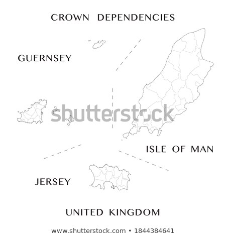 ストックフォト: Isle Of Man British Crown Dependency