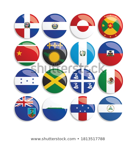 Stock photo: Germany And Martinique Flags