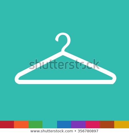 [[stock_photo]]: Hanger Icon Illustration Synbol Design