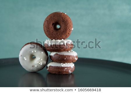 Stock fotó: Mini Chocolate Cake