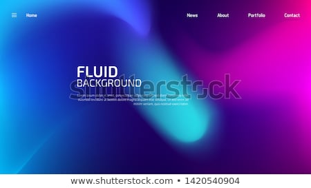 Stock photo: Futuristic Design For Wallpaper