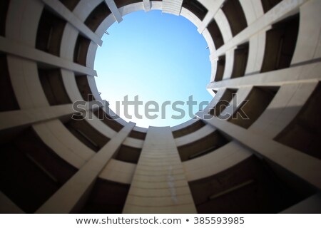 Stock photo: Fire Escape From The Circus Building